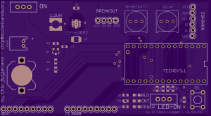 Teensy Data Logger Board